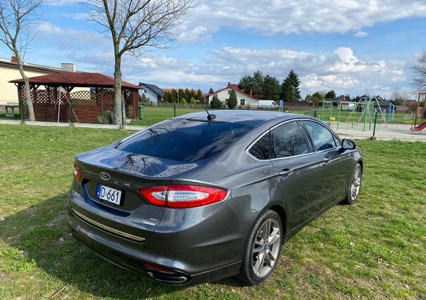 Ford Fusion cena 55000 przebieg: 132000, rok produkcji 2016 z Namysłów małe 29